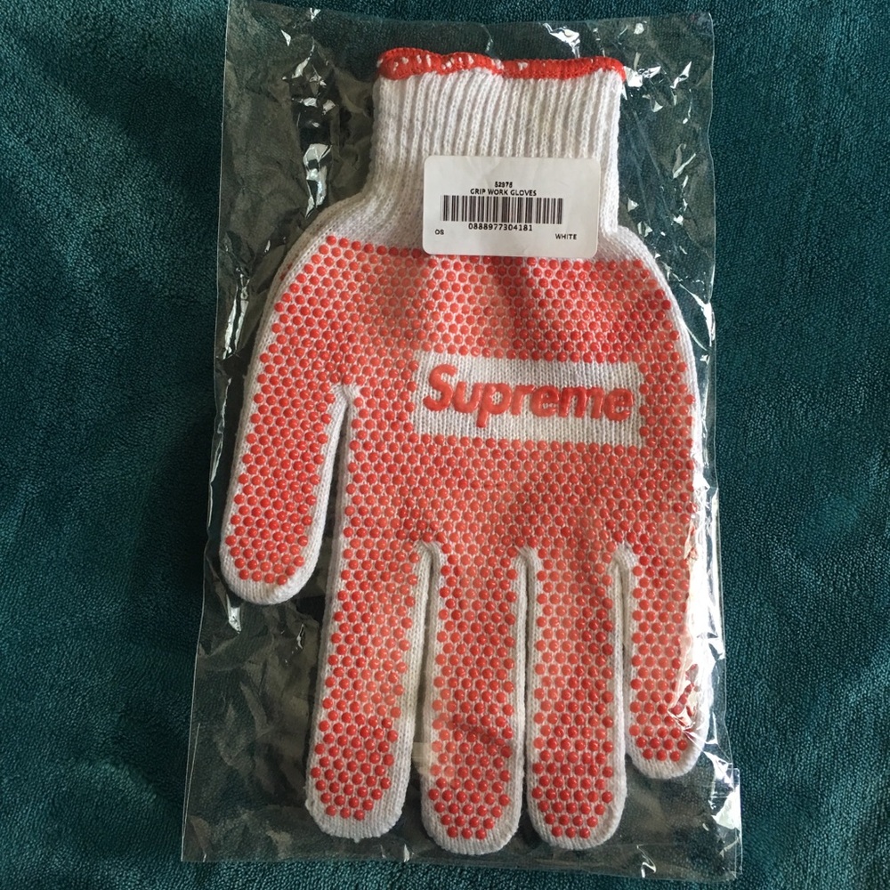 SUPREME work gloves